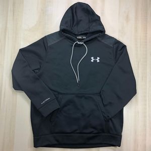 Under Armour Storm Hoodie Sweatshirt Gray Size XL